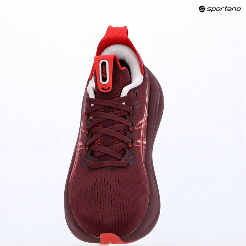 Dámské běžecké boty ASICS Gel-Nimbus 28 beniimo purple/speed red 9