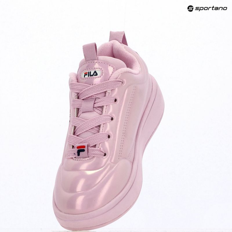 Dětské boty FILA Superbubble F pink lavender 16