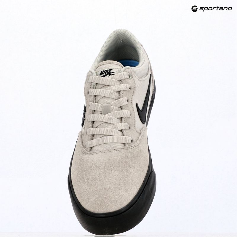 Pánské boty Nike SB Chron 2 Light Bone/Light Bone/Black/Black 16