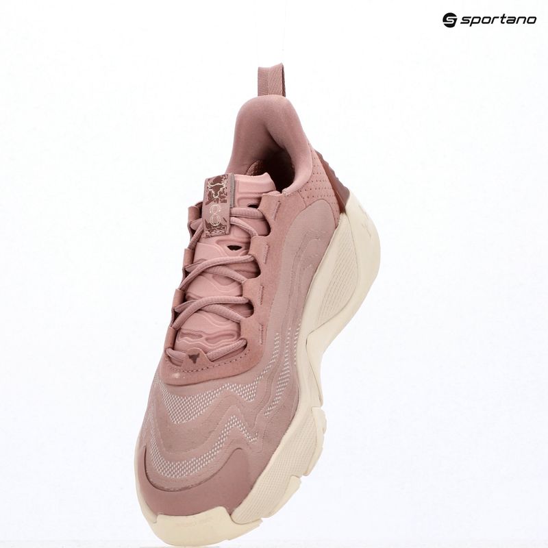 Dámské tréninkové boty Under Armour Project Rock 8 tourmaline pink/black 15