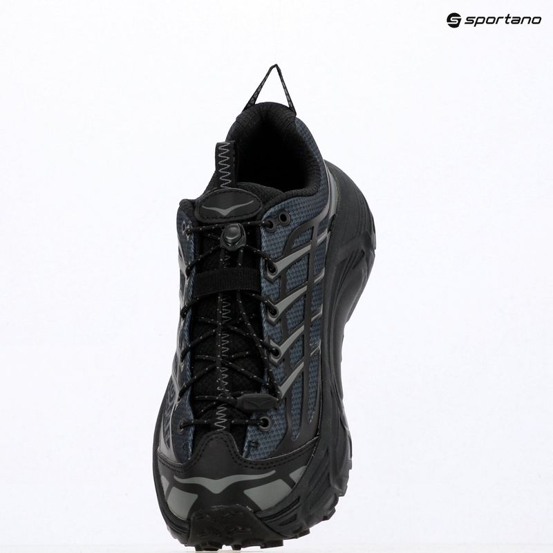 Boty HOKA Mafate Three 2 Wordmark Black/Outer Orbit 9
