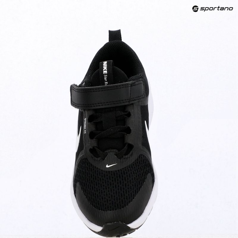 Dětské boty do vody Nike Star Runner 5 black/white/white 9