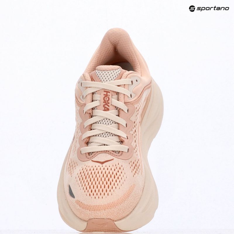 Dámské běžecké boty Hoka Bondi 9 rose latte/rose cream 18