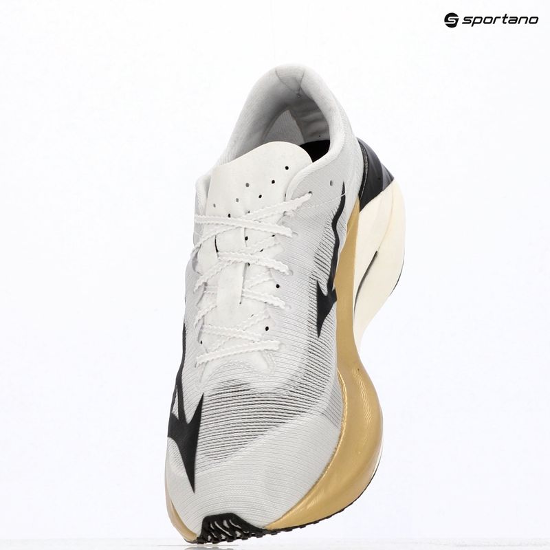 Běžecké boty Mizuno Hyperwarp Pro white/black/gold 9