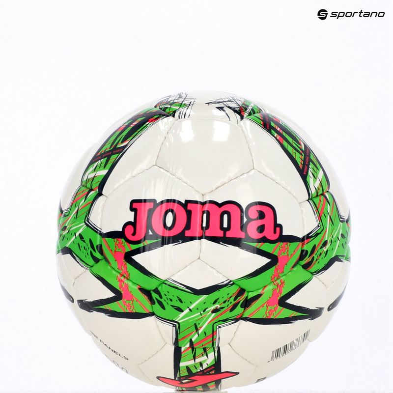 Fotbalový míč Joma Dali III green fluor/pink/navy velikost 4 7