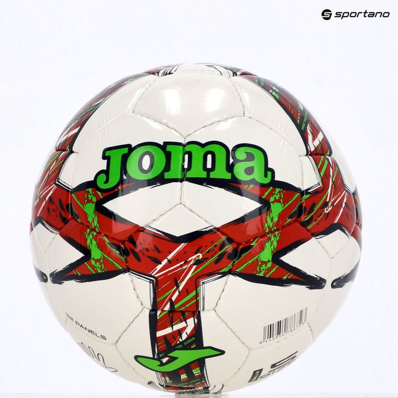 Fotbalový míč Joma Dali III red/fluor green velikost  5 5