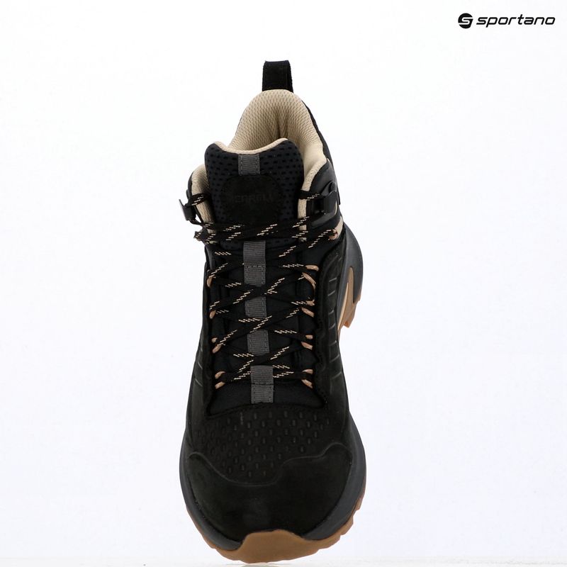 Dámské turistické boty Merrell Maob Speed 2 Leather Mid Black 9