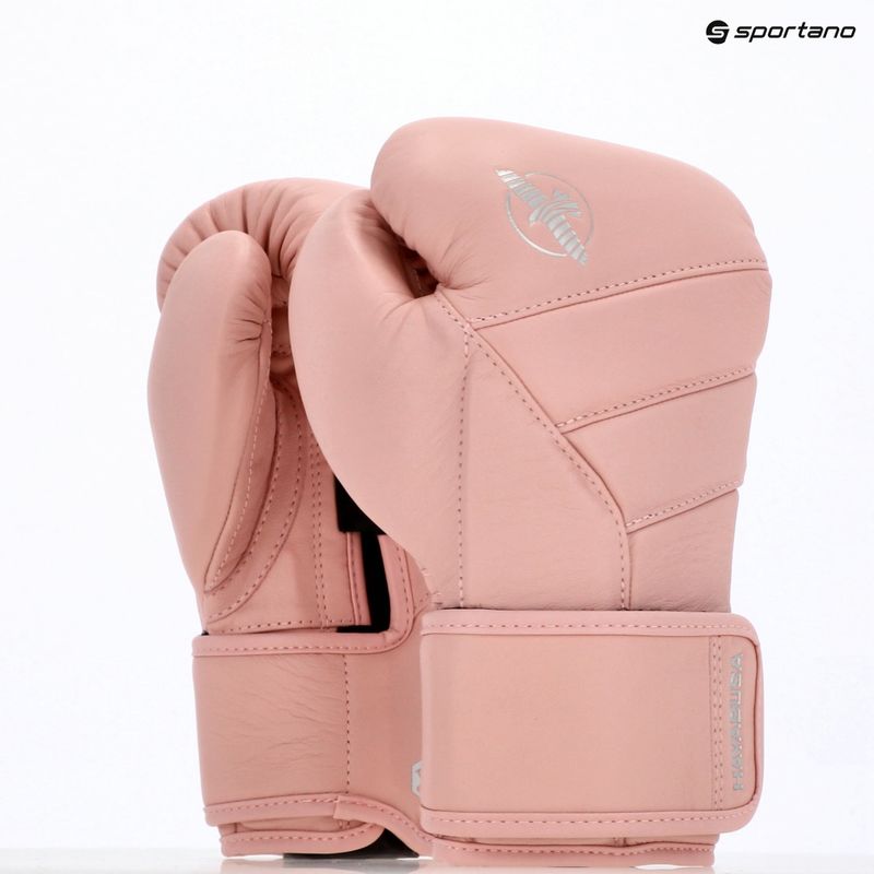 Boxerské rukavice Hayabusa T3 Kanpeki blossom pink 8