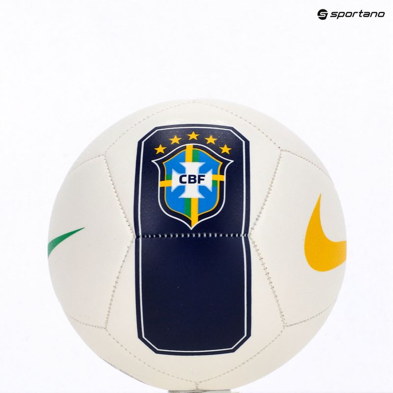Míč na minifotbal Nike Skills Brazil white size 1 5