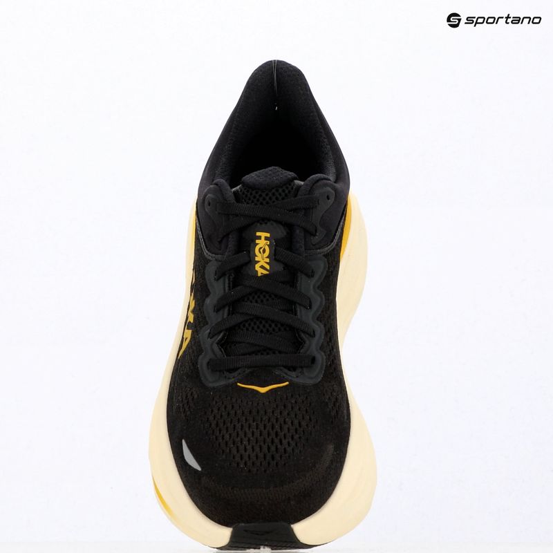 Pánské běžecké boty Hoka Bondi 9 carbon black/yellow gold 17