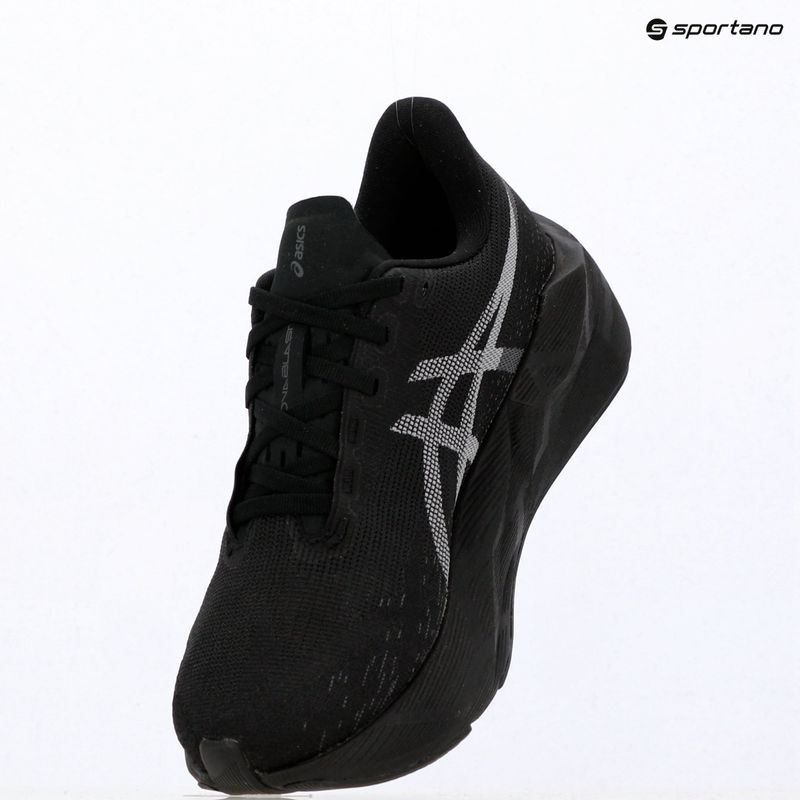 Dámské běžecké boty ASICS Novablast 6 black/black 9