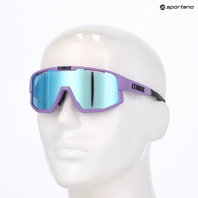 Sluneční brýle Bliz Fusion Small matt purple/brown/blue multi 8
