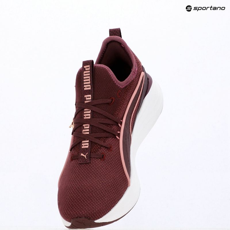 Dámské boty Buty Puma Softride Sabrina ruby noir/dusky rose 9