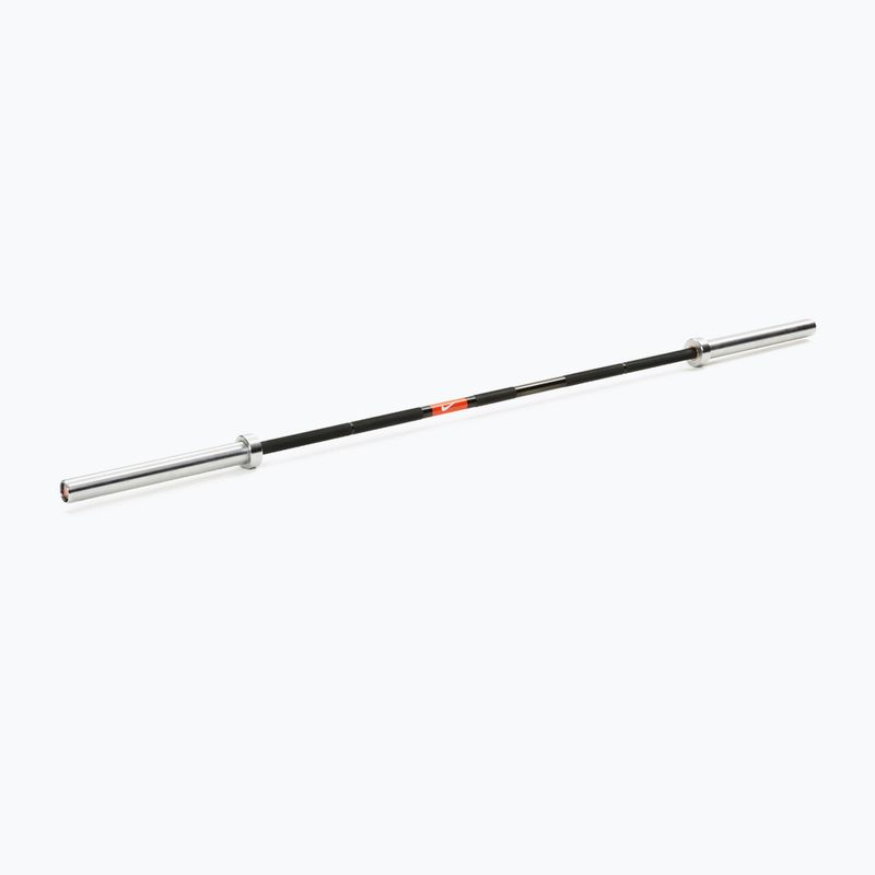 Rovná osa Nike Strength 1972 Power Bar black chrome/orange