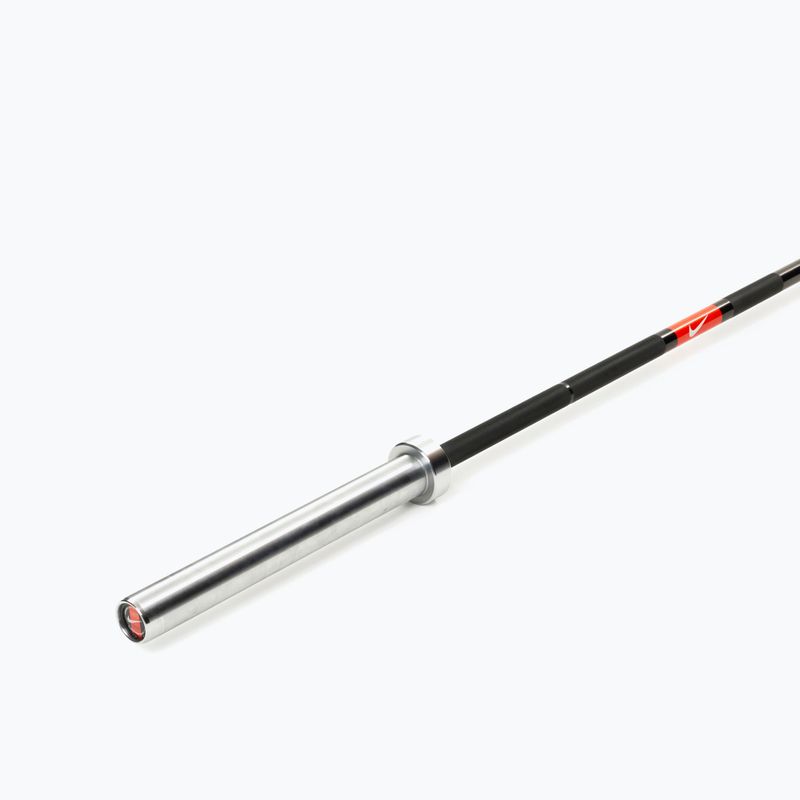 Rovná osa Nike Strength 1972 Power Bar black chrome/orange 2
