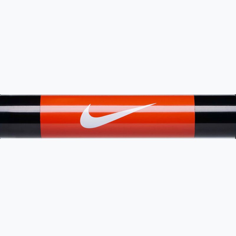 Rovná osa Nike Strength 1972 Power Bar black chrome/orange 3