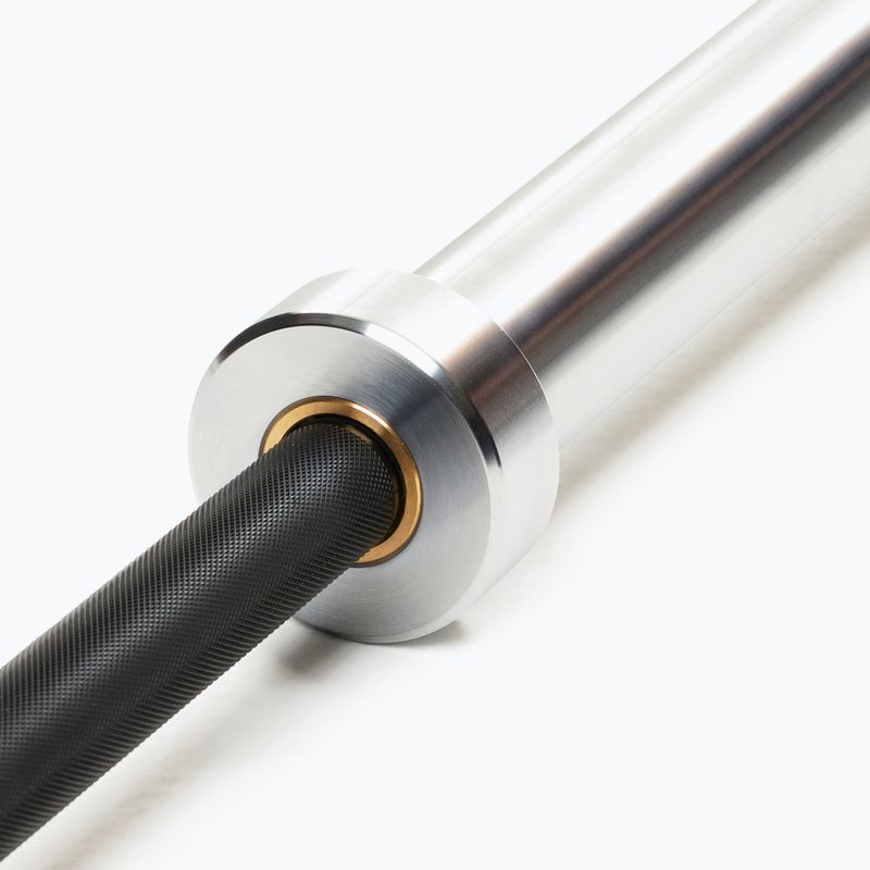 Rovná osa Nike Strength 1972 Power Bar black chrome/orange 4