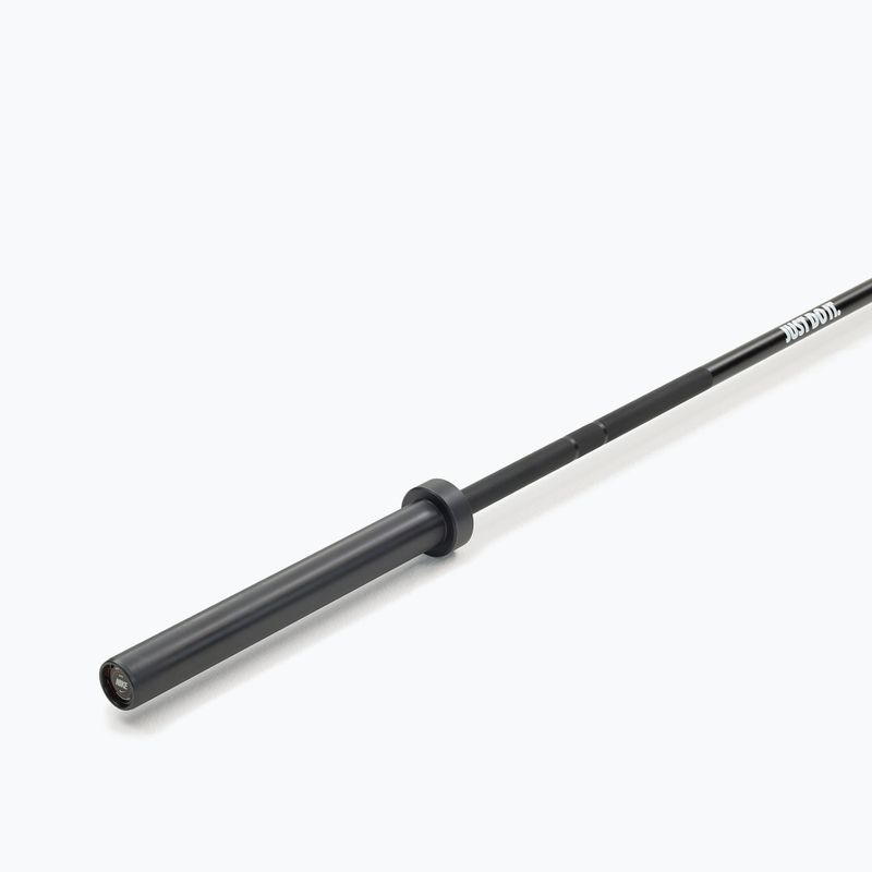 Rovná osa Nike Strength Coated Premium Barbell black just do it 3