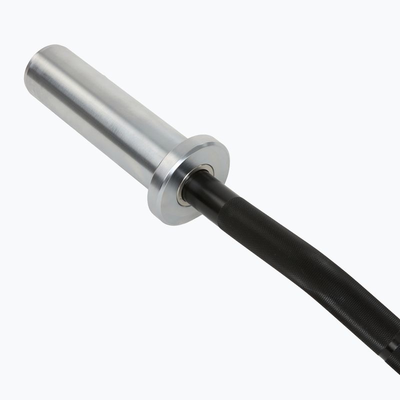 Rovná osa Nike Strength Coated Premium Barbell black just do it 3