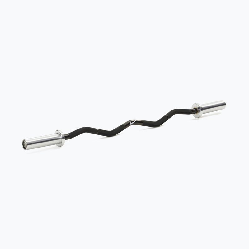 Rovná osa Nike Strength Coated Premium Barbell black just do it 6