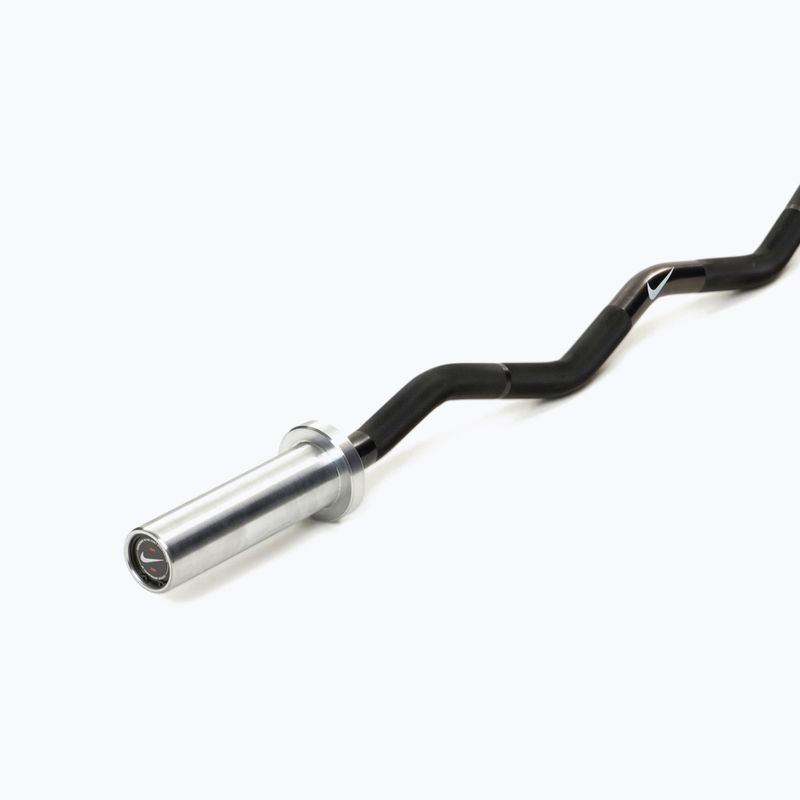 Rovná osa Nike Strength Coated Premium Barbell black just do it 7