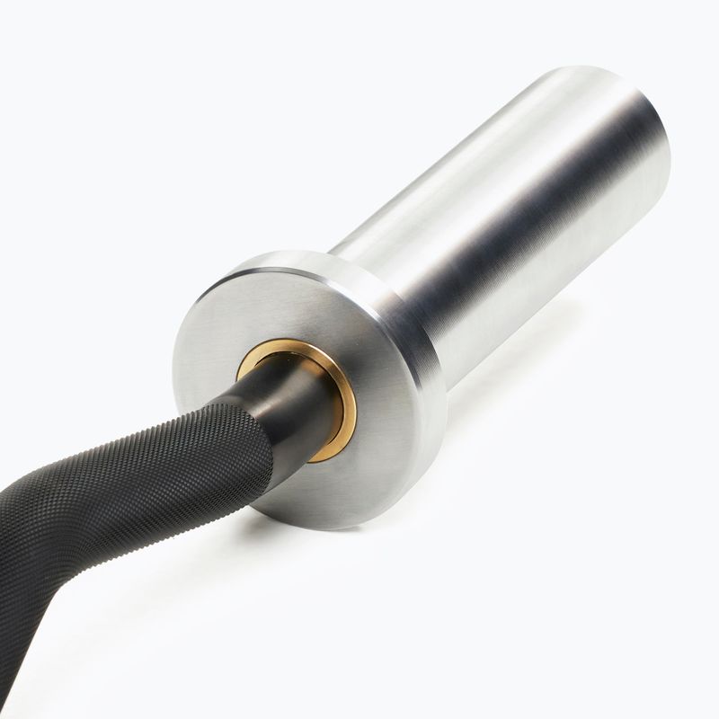 Rovná osa Nike Strength Coated Premium Barbell black just do it 8