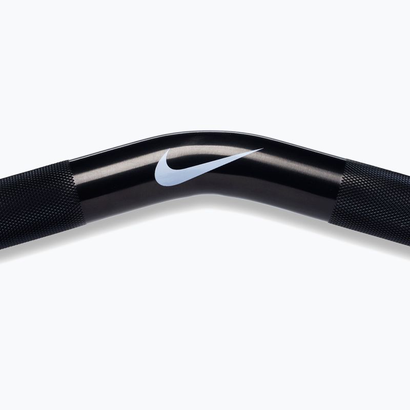 Rovná osa Nike Strength Coated Premium Barbell black just do it 9