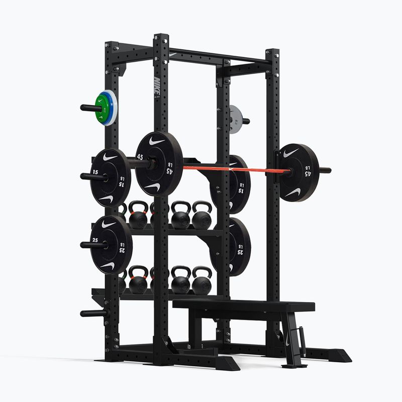 Police do tréninkové klece Nike Strength Half Rack Storage Shelf black 3