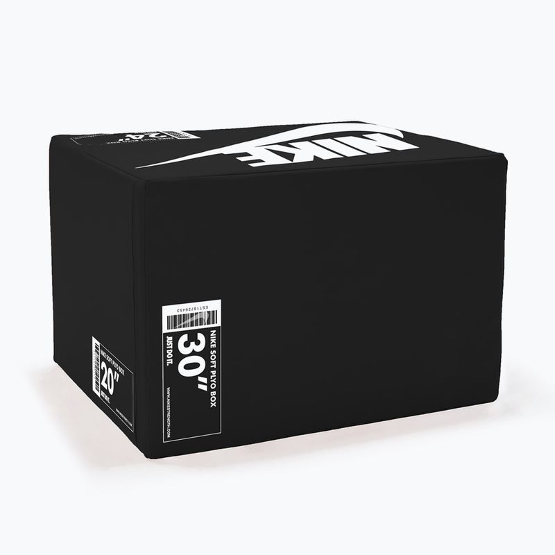Bedna plyometrická Nike Strength Soft Plyo Box black/white 3