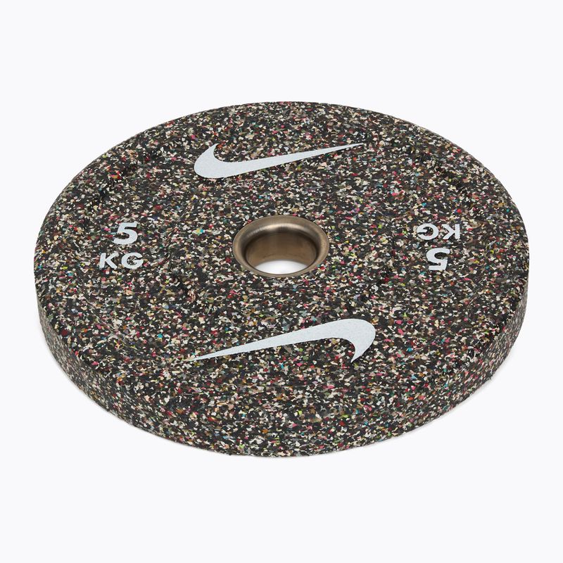 Bumperová závaží Nike Strength Grind Bumper Plates 2 x 5 kg blackout