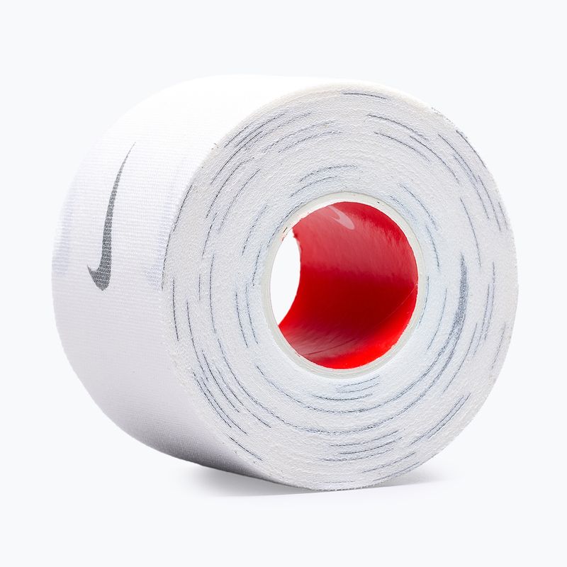 Elastický kohezivní obvaz Nike Strenght Athletic Tape bílý/šedý 4