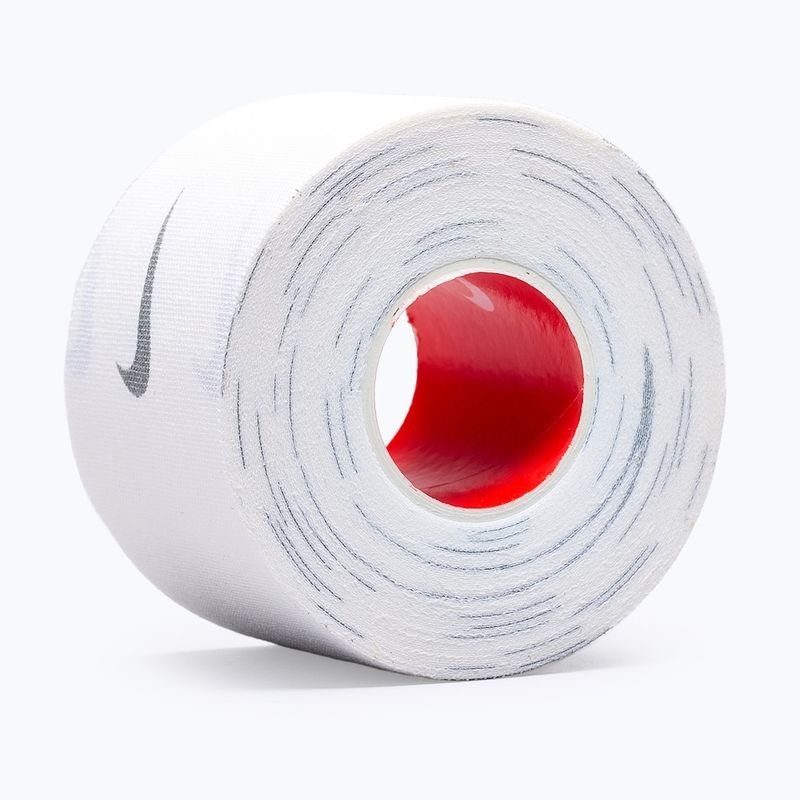 Elastický kohezivní obvaz Nike Strenght Athletic Tape 4 ks. bílá/šedá 6
