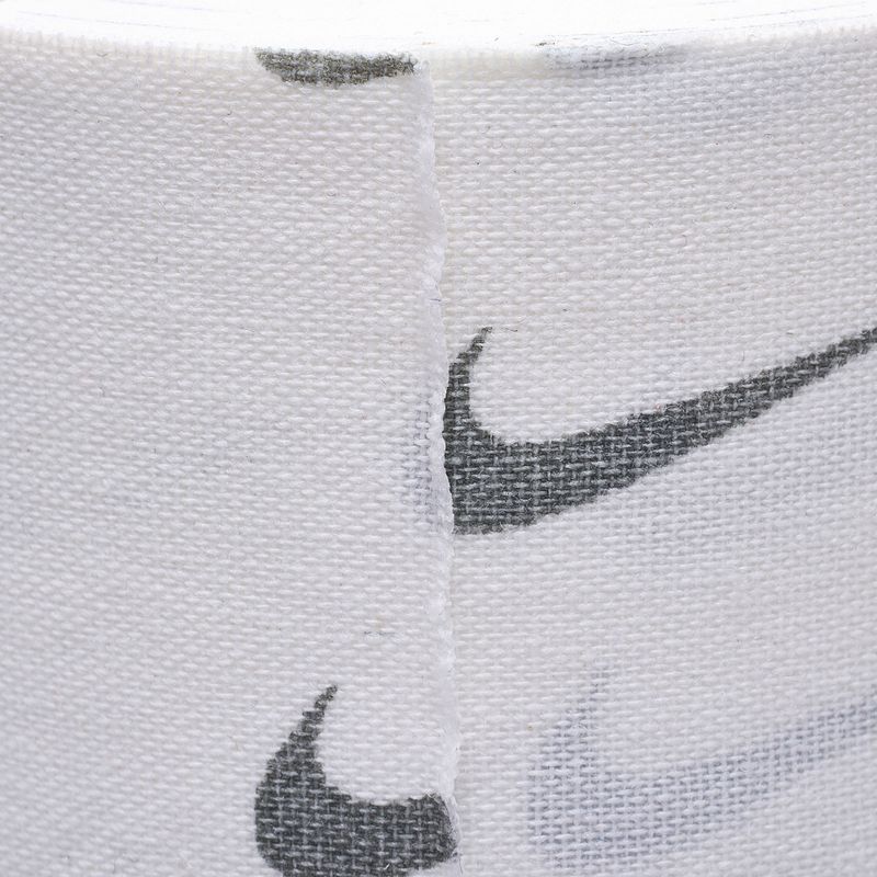 Elastický kohezivní obvaz Nike Strenght Athletic Tape 4 ks. bílá/šedá 10