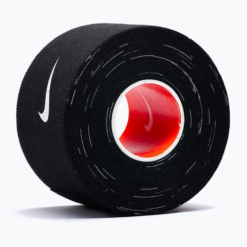 Elastický kohezivní obvaz Nike Strenght Athletic Tape 4 ks. černá/bílá 5