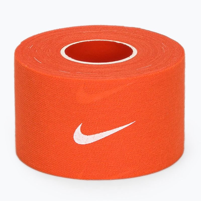 Elastický kohezivní obvaz Nike Strenght Athletic Tape 4 ks. oranžová/bílá 2