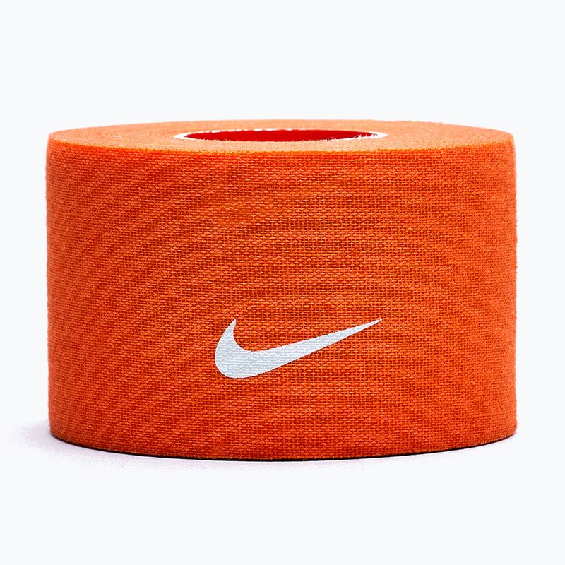 Elastický kohezivní obvaz Nike Strenght Athletic Tape 4 ks. oranžová/bílá 8