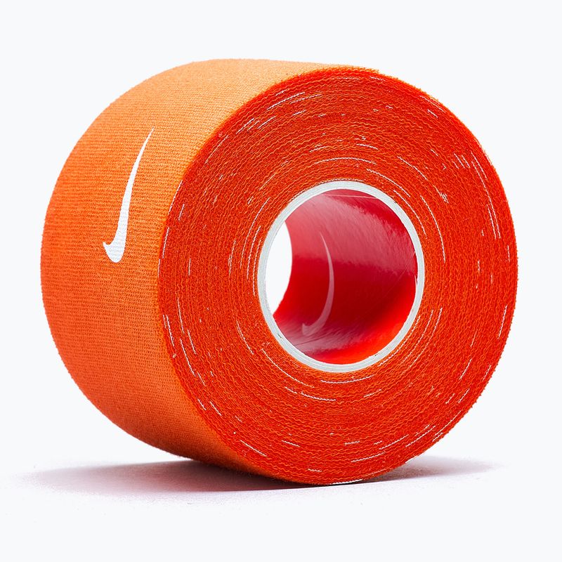 Elastický kohezivní obvaz Nike Strenght Athletic Tape 4 ks. oranžová/bílá 9