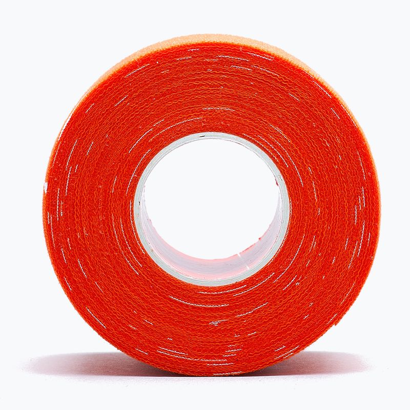 Elastický kohezivní obvaz Nike Strenght Athletic Tape 4 ks. oranžová/bílá 10
