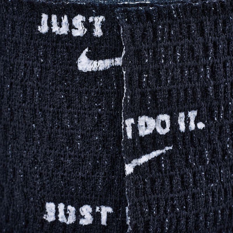 Elastický kohezivní obvaz Nike Strenght Flex Lifting Tape 4 ks. černá/bílá 10