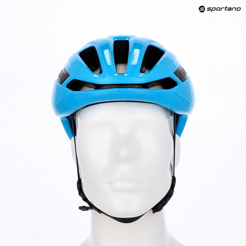 Cyklistická přilba KASK Sintesi light blue 6