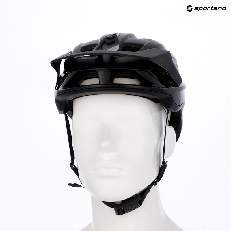 Cyklistická přilba Fox Racing Speedframe Pro matte black 19