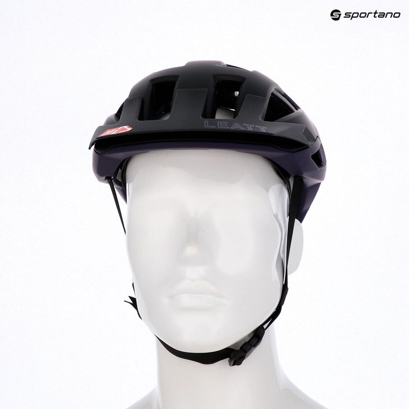 Cyklistická helma Leatt MTB Trail 2.0 V24 velvet 9