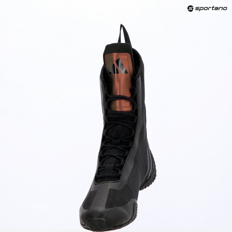 Pánské boxerské boty adidas Speedex Ultra black 18