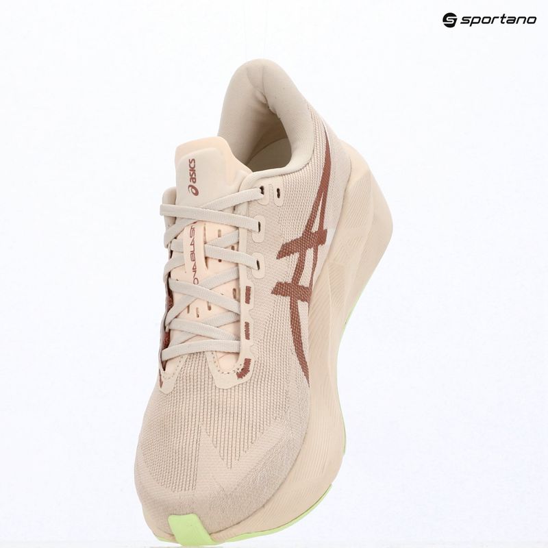 Pánské běžecké boty ASICS Novablast 6 rose dust/illuminate yellow 10