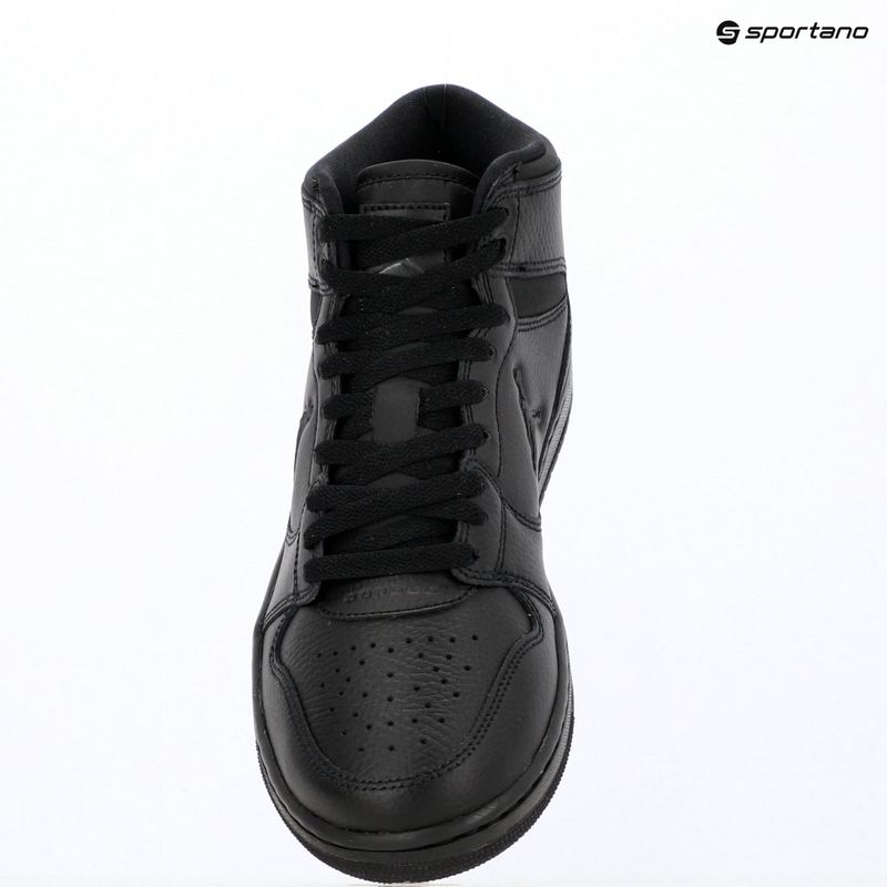 Buty męskie Nike Jordan Court Connect Mid black/dark smoke grey 9
