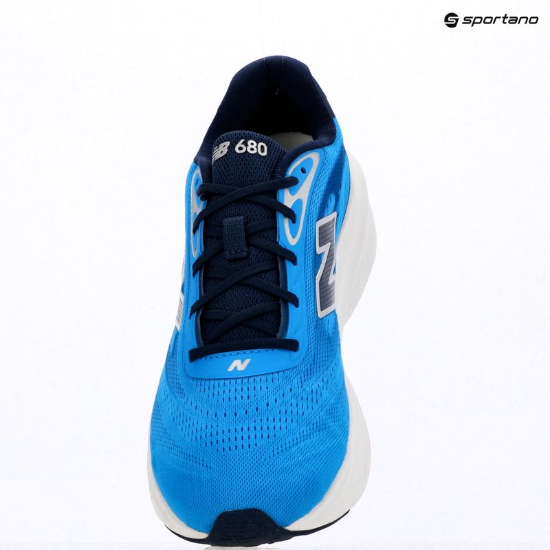 Pánské běžecké boty New Balance Fresh Foam 680's V9 altitude/nb navy 13