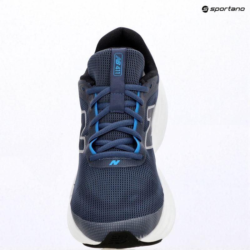 Pánské běžecké boty New Balance 411's V4 nb navy/altitude/silver metallic 10