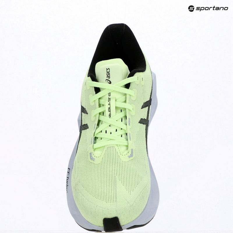 Pánské běžecké boty ASICS Novablast 6 illuminate yellow/black 10