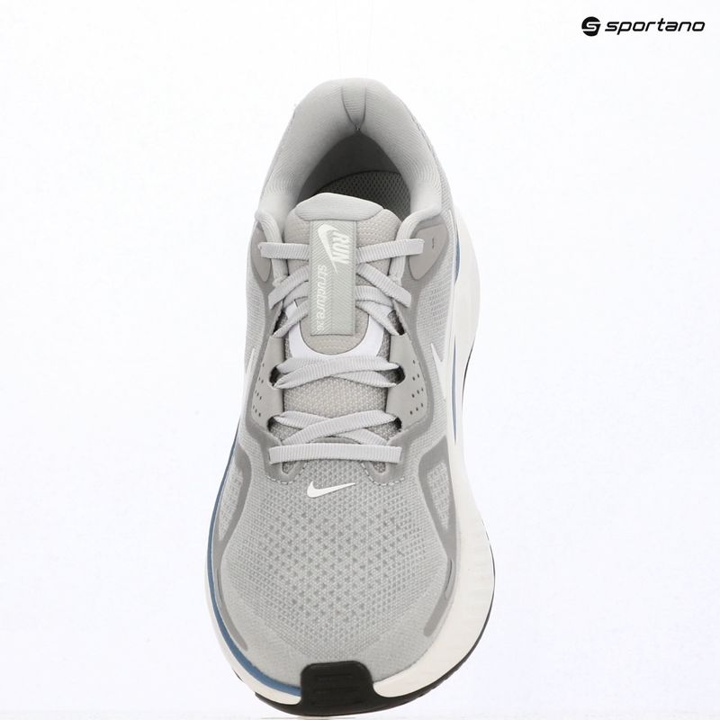 Pánské běžecké boty Nike Structure 26 grey fog/work blue/summit white 17