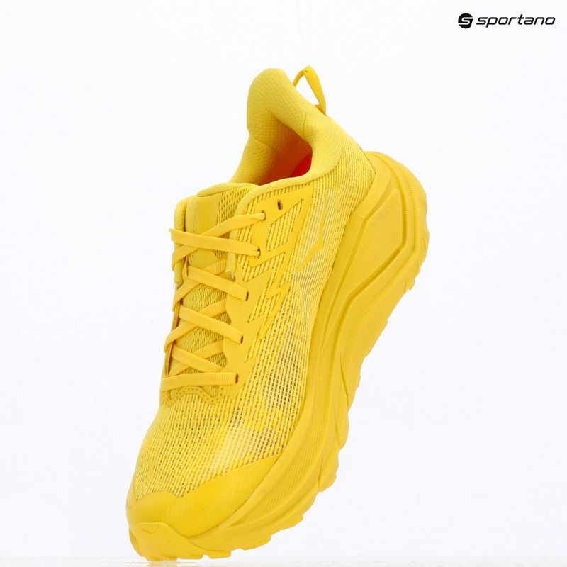 Dámské běžecké boty  HOKA Challenger 8 electric lemon/electric lemon 10